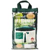 Bosmere P070 Premier Free Standing Parasol Cover, Extra Large, Green