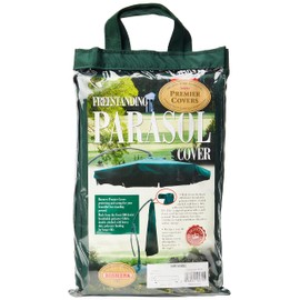 Bosmere P070 Premier Free Standing Parasol Cover, Extra Large, Green