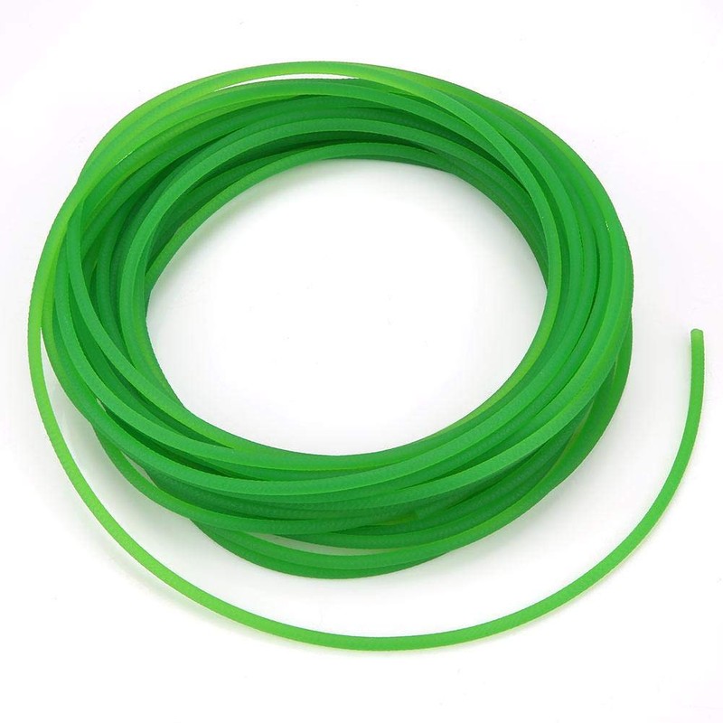PU Drive Belt, High Performance Urethane Round Belt, Green PU