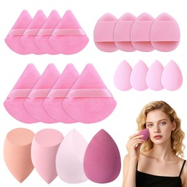 20 Piezas Set de Esponjas Maquillaje, Beauty Blenders