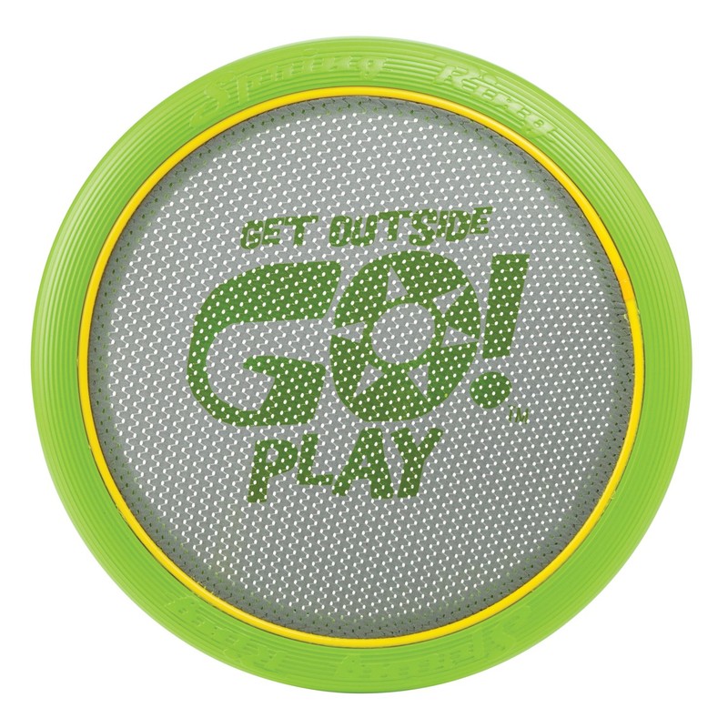 Toysmith Get Outside GO! Spring Ring, One Size (6147)