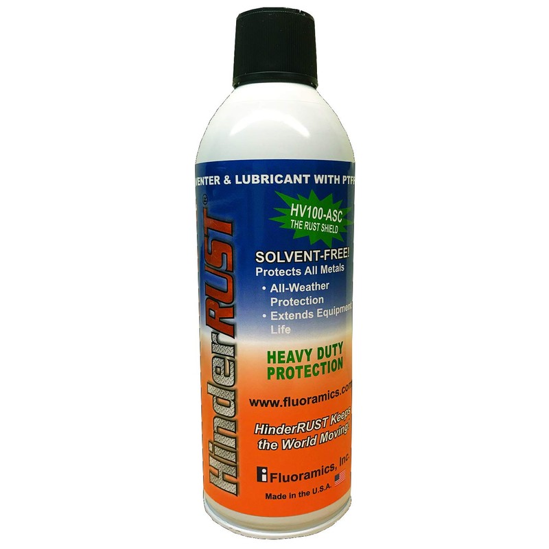 HinderRUST Fluoramics HV100 The Rust Shield Aerosol Spray Can 326