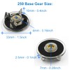 MMOBIEL 2 Pair Base Gear and Blade Gear Clutch Replacement