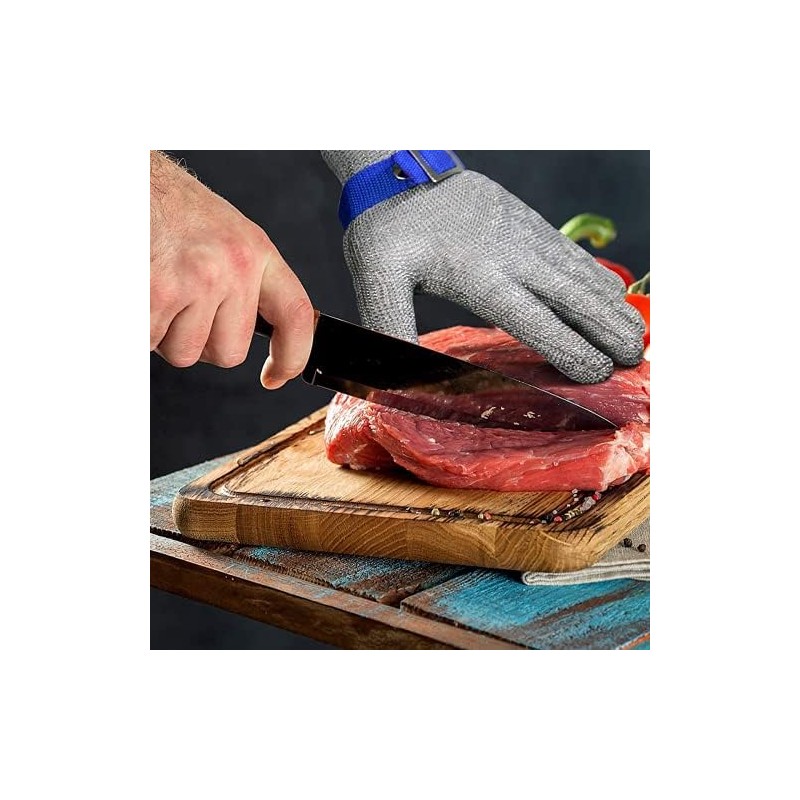 Schwer Cut Protection Gloves, Class 9 Cut Resistant, Chain Glove,