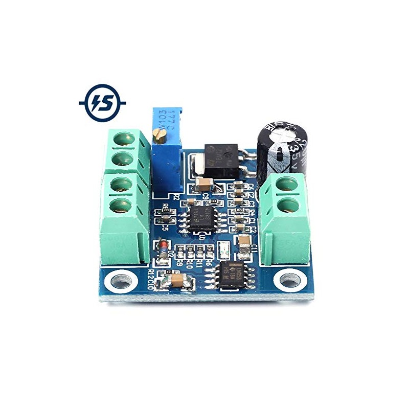 Digital Analog Converter 0-1KHz to 0-10V Frequency to Voltage Converter