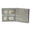 Bellvy Creations Organic Bamboo Muslin Cotton Baby Swaddle Wrap Receiving