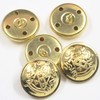 12 Piece Metal Blazer Button Set - for Blazer, Suits,