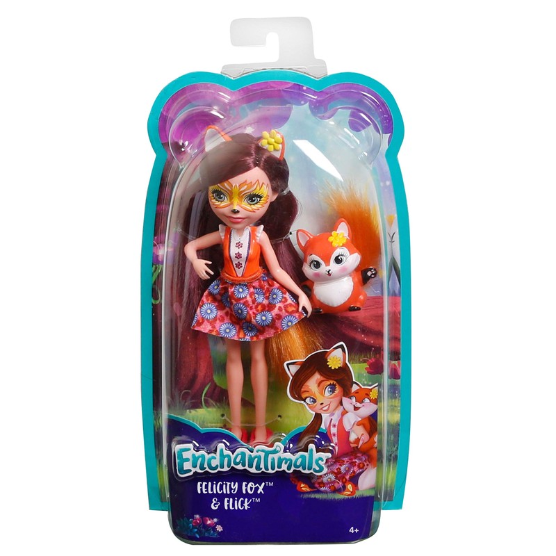 Enchantimals DVH89 Felicity Fox Doll