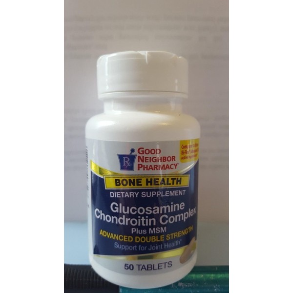 good neighbor pharmacy glucosamine chondroitin complex 50 tablets