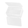 Ipetboom Double Layer Nail Tools Storage Box Organizer Dividers for