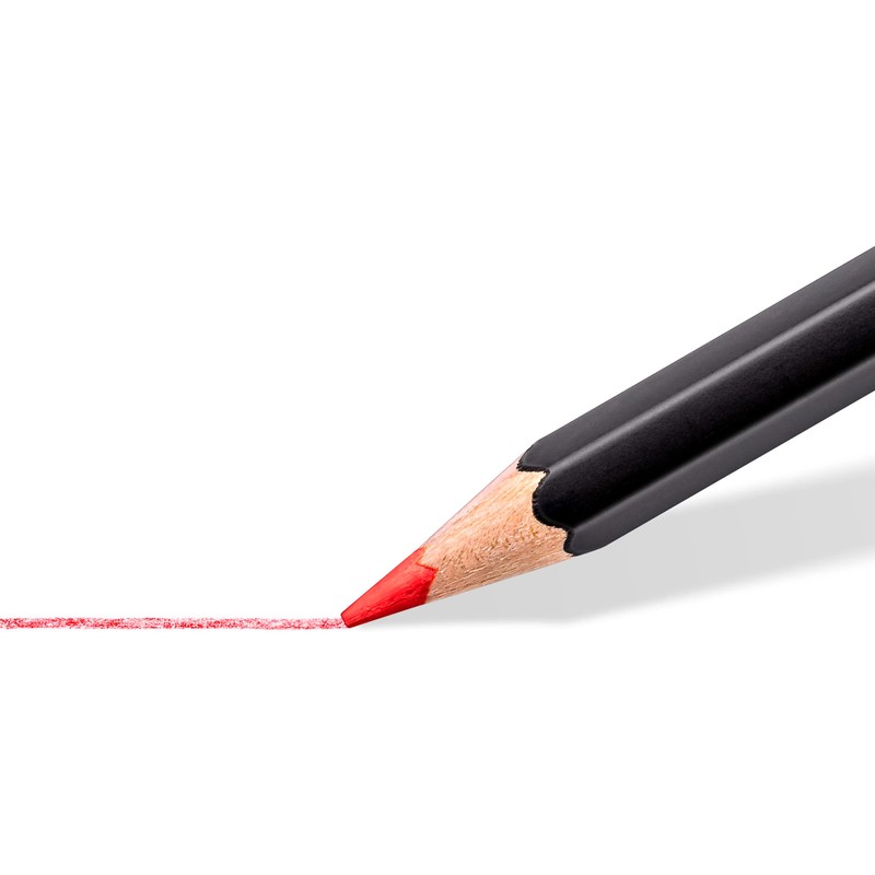 STAEDTLER 149C M24 Coloured Pencils (Classic Hexagonal Format, Super Soft