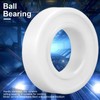 1pc 6902-2RS Sealed Full Ceramic Bearing ZrO2 Ball Bearing 15x28x7mm