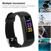 Sports Bracelet Watch Multifunction Pedometer Smartband Healthy Fitness Management USB