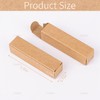 AUEAR, 50 Pack Kraft Paper Lipstick Boxes Empty Lip Gross