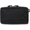 Rapdom Tactical 10.6 Utility Pouch (Horizontal), Black, 6x10x3