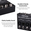 LYNEPAUAIO Compact Hum Eliminator Box 4 Channel Passive Buzz Destroyer