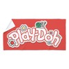 CafePress Play Doh: Dream It 35"x70", Oversized, Soft Beach Towel