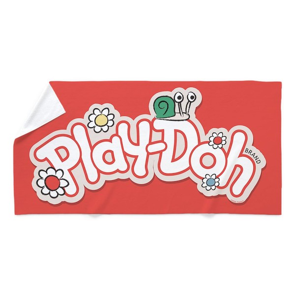 CafePress Play Doh: Dream It 35"x70", Oversized, Soft Beach Towel