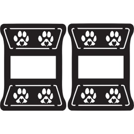 JeepTails Dog Paw Heart Tail lamp Light Covers (LED) Compatible with Jeep Wrangler JL Models (2018-Present)