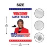 Winsome Earle-Sears For Virginia Governor 2025 Garden Flag, Double Sided,