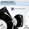 GOLDMAN SERVICE Axial Fan for Fireplace Cassette Insertable High Temperature