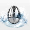 HENGBIRD Kitchen Timer, Kitchen Timer, Egg-shaped Funny Egg Timer, Stainless