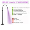 12W UV Lash Lamp with Foot Pedal, Rapid Dry in