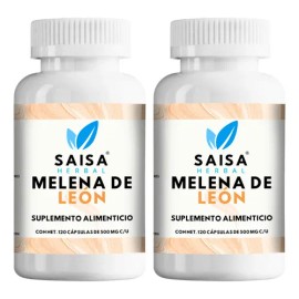Hongo Melena De León 240 Cápsulas  Lions Mane Mushroom Supplement, 240 Capsules                                                                       