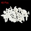 X AUTOHAUX Plastic Studs Trim Clip 6 mm Hole Diameter