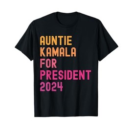 Harris Walz 2024 Presidential Election Kamala Retro T-Shirt