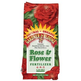 KELLOGG SUPPLY 8646 Flower Fertilizer, 4 lb