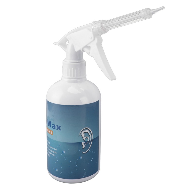 500ml Ear Wax Removal Kit with Ear Cleaner Bottle Basin