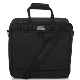 Gator Cases Padded Nylon Mixer/Gear Carry Bag with Removable Strap; 15.5" x 15" x 5.5" (G-MIXERBAG-1515)