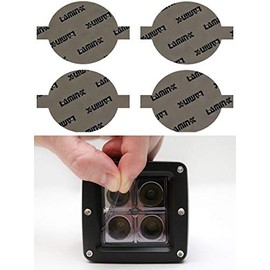 Lamin-x Custom Fit Tint Round Fog Light Covers for Mercedes E-Class Coupe (10-13)