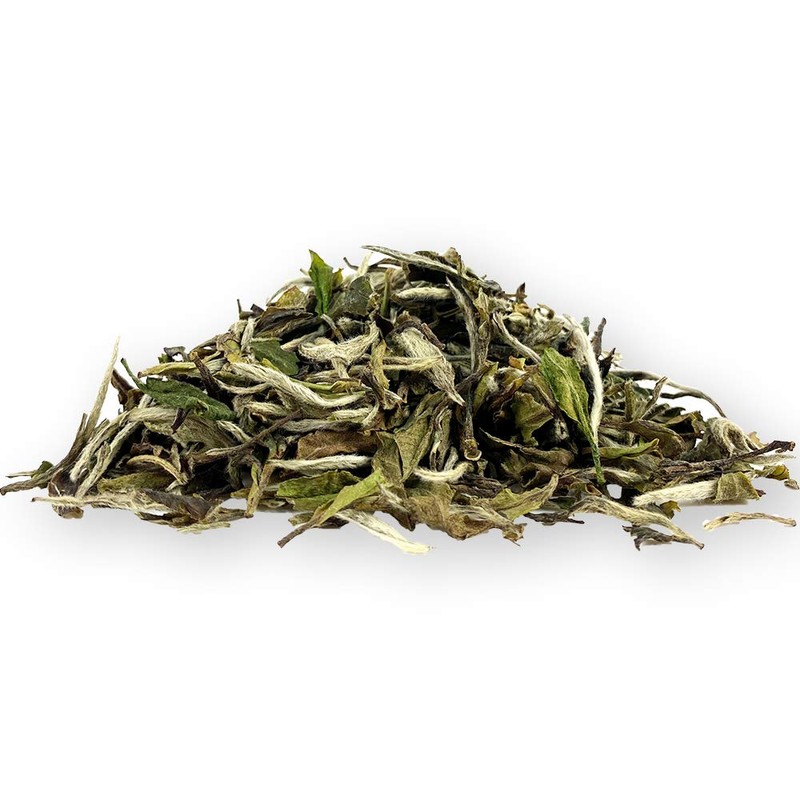 TIAN HU SHAN Special Grade Organic White Tea Loose Leaf