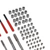 75Pcs Thread Repair Kit Restore Tool Spanner Wrench Twist Drill