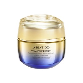 Shiseido Vital Perfection [Quasi-drug] Advanced Cream 1.8 oz (50 g), Cream, Eye Cream, Cream form, Floral fragrance, Firmness Brightening Dry fine lines, Shiseido