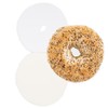 ban.do Fun Novelty Food Theme Stationery, Small Size Flip Bagel