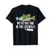 WE'VE GOT ONE IN THE LIVEWELL! Parents Pregnancy TShirt T-Shirt