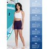 Willit 3" Women's Swim Shorts with Liner Pockets High Waisted