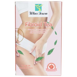 Wins Town Fibroid Tea, Supports Fibroid Shrink and Healthy Womb, Anti Aging, Warm Uterus Detox Tea, 20 Teabags…