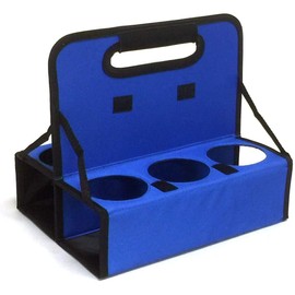 Outdoor Sport Portavasos con capacidad para 6 tazas o latas reutilizables