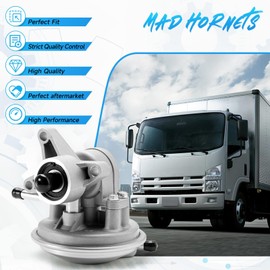 Mad Hornets Vacuum Pump 8972410351 290KT00020 97241035 904-862 For Isuzu NPR 1995-2020 HD Gas V8 L96 LQ4 L31 LQ4 L05 L96 LQ4 Crew CAB