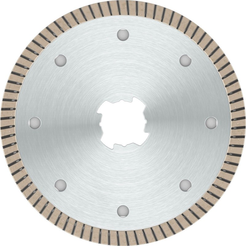 Bosch Professional 1x Diamond Cutting Disc Best (for Ceramic, X-LOCK,