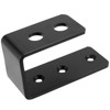 HOIGON 8 Pack 2 x 4 Inch Door Barricade Brackets,