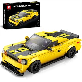 VGD Race Car Building Sets MOC Sports Car Toy for Boys, 1:24 Scale Sports Car Model Building Kit, Creative Gifts for Kids and Girls 3 4 6 8, Collectible Technique Building Toy Set - 336pcs
