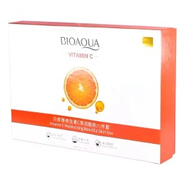 Kit Skincare Con Vitamina C Y Extracto De Naranja
