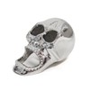 balvi Bottle Opener The Skull Colour Silver Skull Shape Zinc