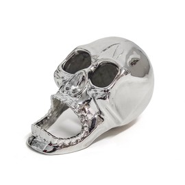 balvi Bottle Opener The Skull Colour Silver Skull Shape Zinc 8 cm