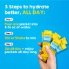 HYDRANT Hydrate No Added Sugar, Individual Hydration Electrolyte Powder Stick